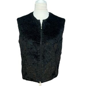 Tsunami Plush Faux Fur Vest